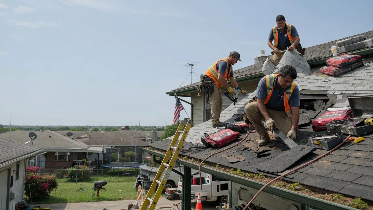 Roof Repair in Brandsville, MO near me